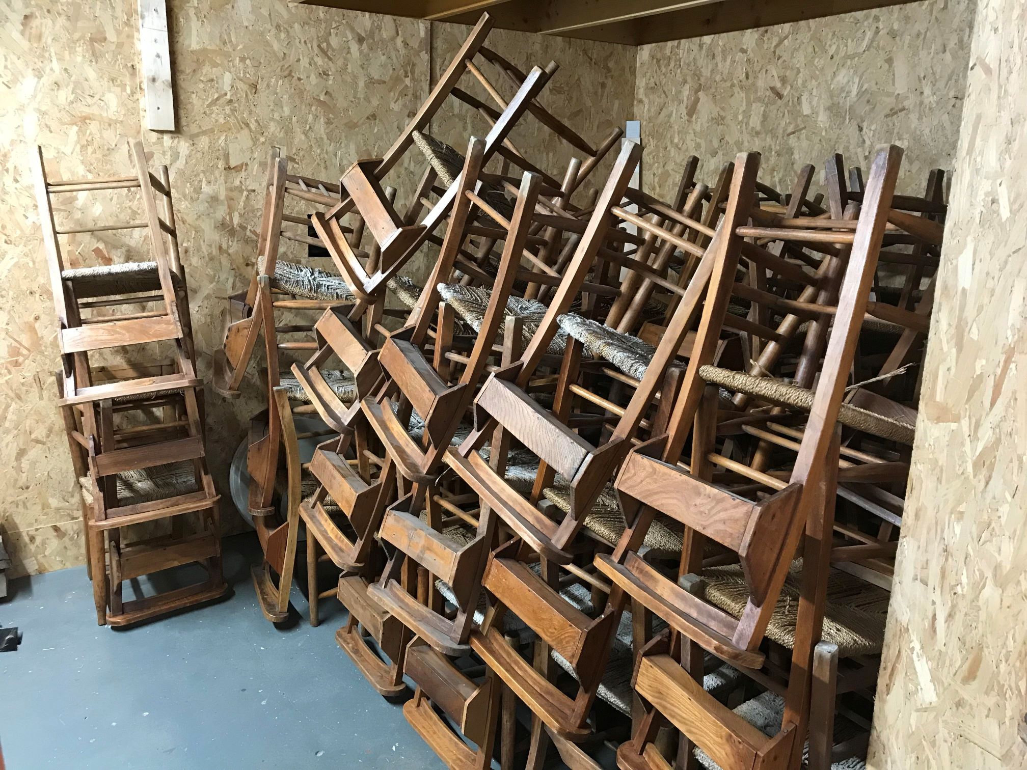 Prayer chairs