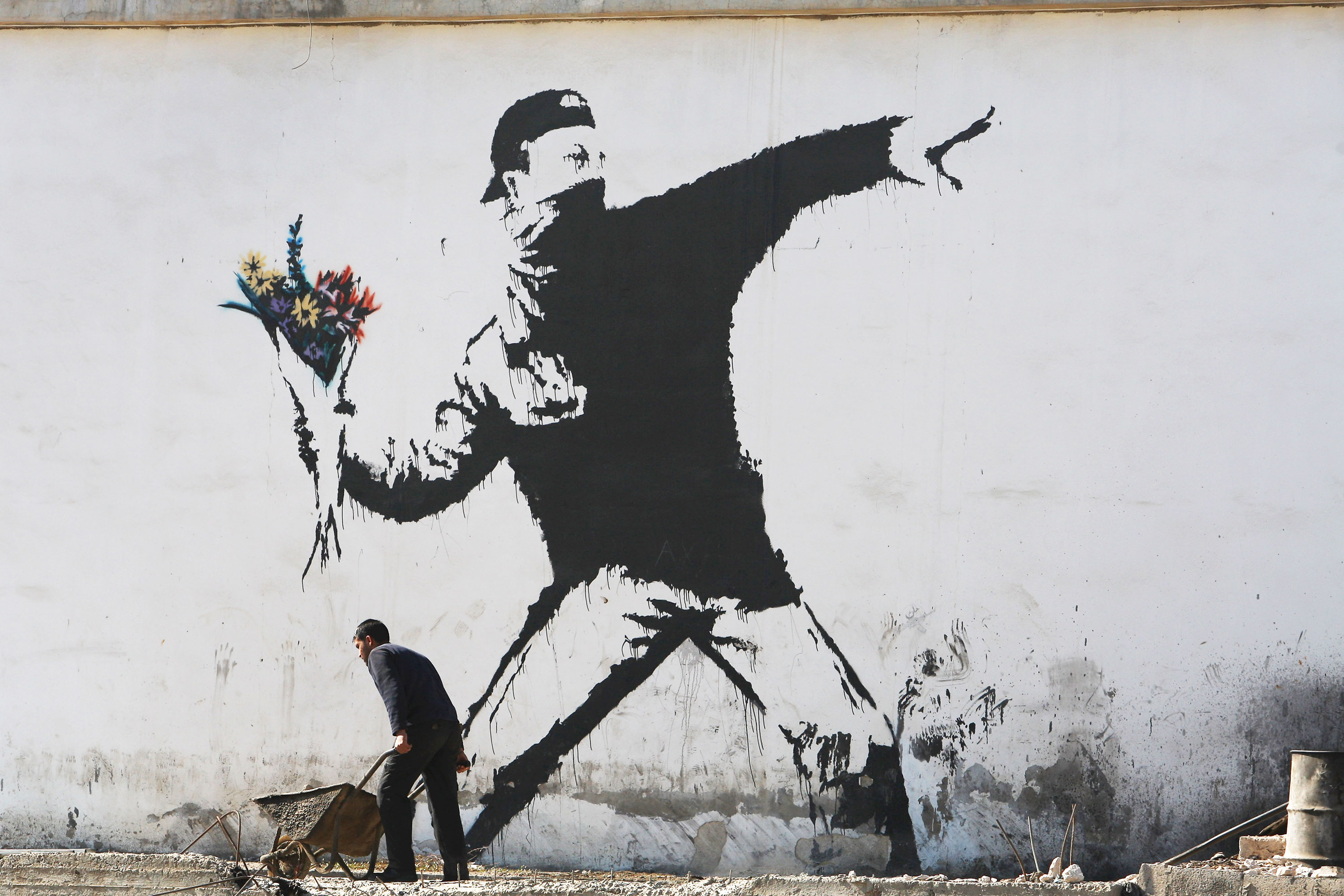 TE banksy