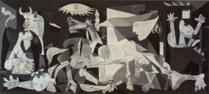 Guernica, by Pablo Picasso